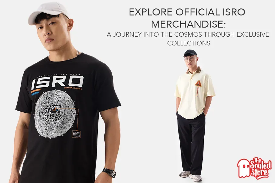 Official ISRO Merchandise by The Souled Store