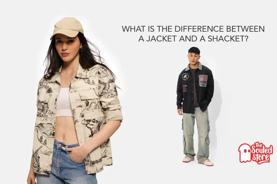 Difference Between a Jacket and a Shacket