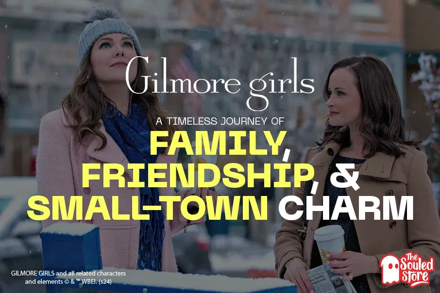 Gilmore Girls A Timeless Journey of Family, Friendship, and Small-Town Charm