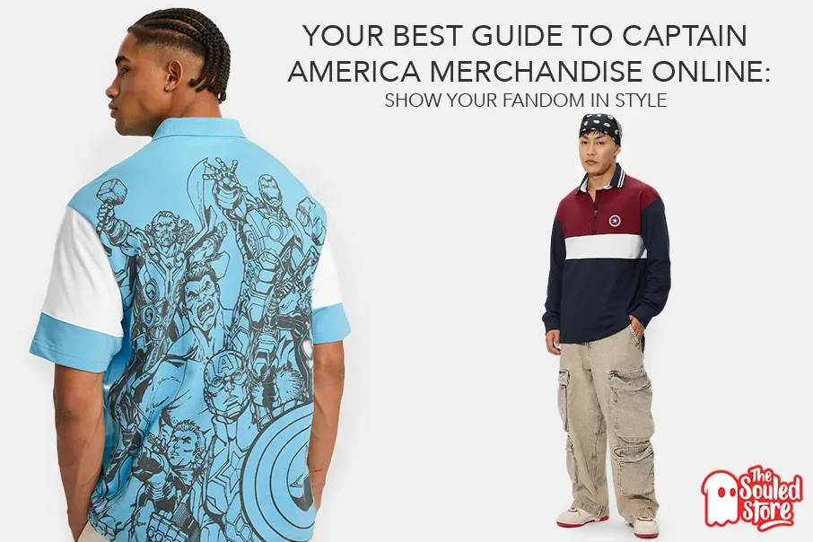 Your Best Guide to Captain America Merchandise Online: Show Your Fandom in Style