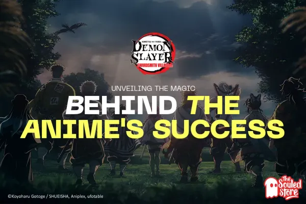 The Phenomenon of Demon Slayer: Unveiling the Magic Behind the Anime's Success