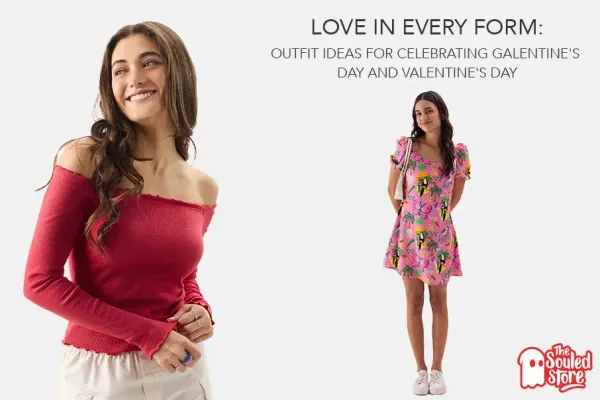 Love in Every Form Outfit Ideas for Celebrating Galentine's Day and Valentine's Day