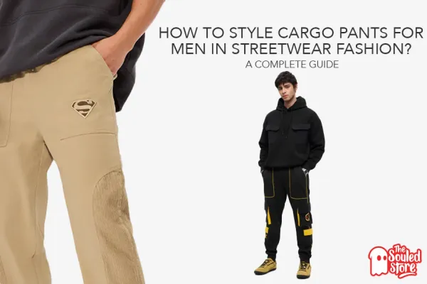 Men in Streetwear Fashion