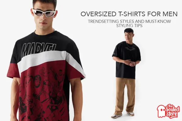 Oversized T-Shirts for Men