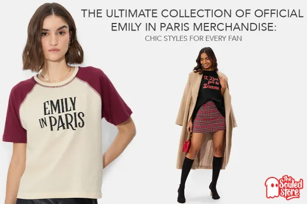 The Ultimate Collection of Official Emily In Paris Merchandise: Chic Styles for Every Fan